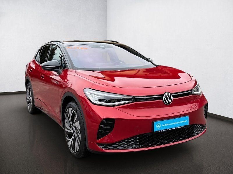 Gebraucht VW ID.4 GTX 250 kW (340 PS) 2025 Rot SUV