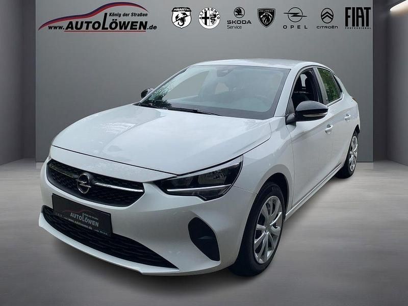 Jade weiss/arktis weiss Gebraucht 2022 Opel Corsa-e Edition Kleinwagen | 14.200 € (Guter Preis) - Bild 1/4