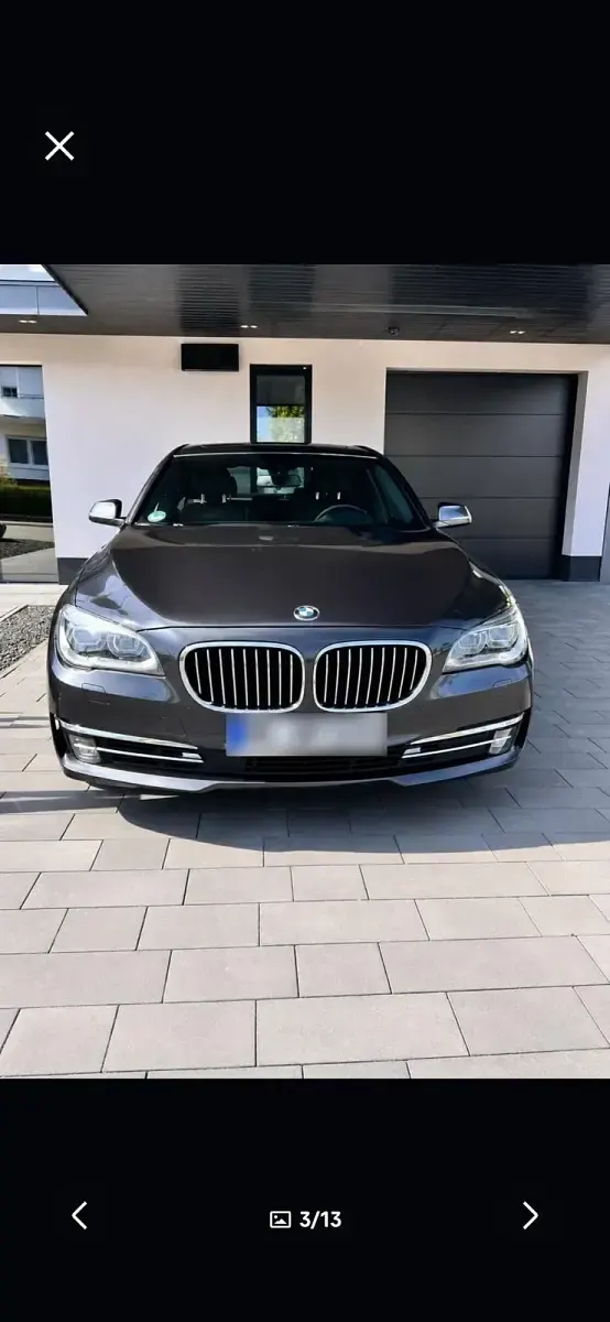 Gebraucht BMW 740 313 PS (230 kW) 2014 Grau Limousine