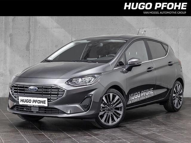 Gebraucht Ford Fiesta Titanium X 125 PS (91 kW) 2023 Magnetic metallic Kleinwagen