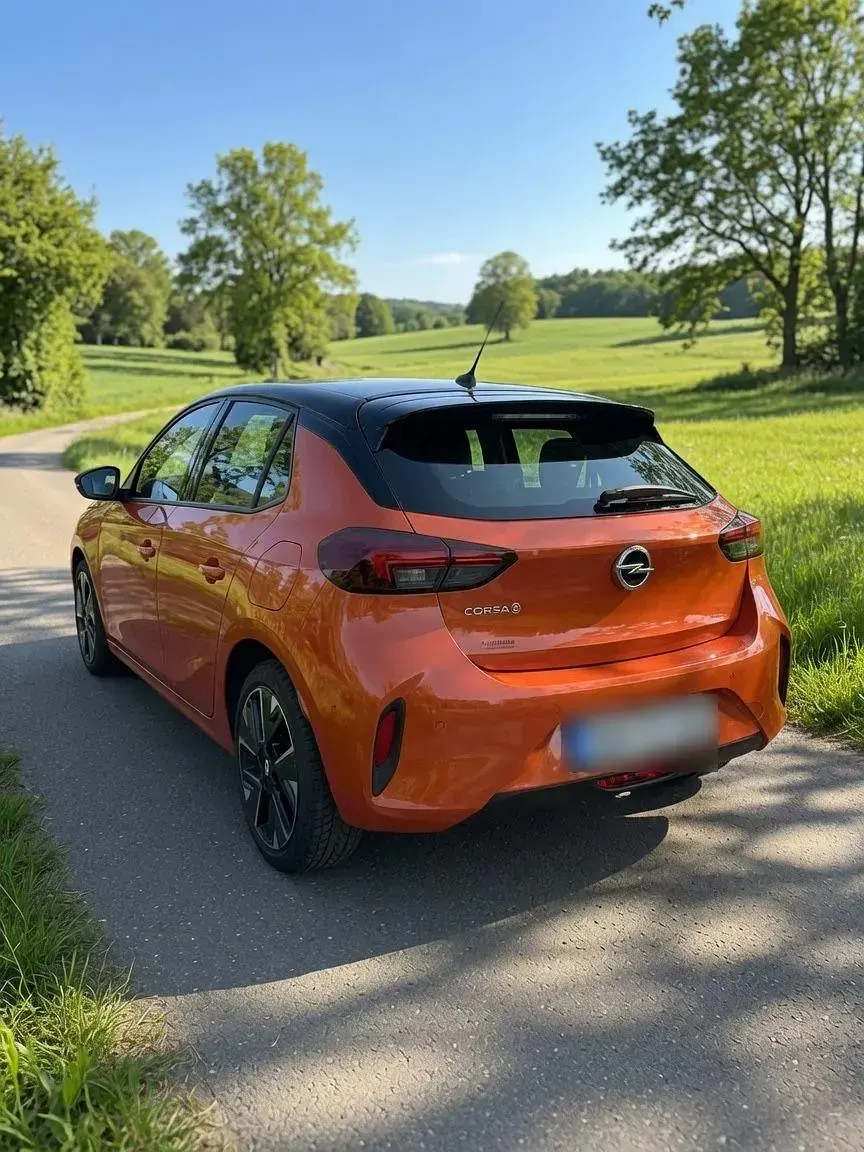 Gebraucht Opel Corsa-e GS Line 100 kW (136 PS) 2021 Orange Kleinwagen