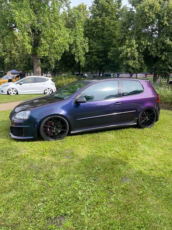 Schwarz Gebraucht 2005 VW Golf IV GTI Limousine | 10.999 € - Bild 1/4