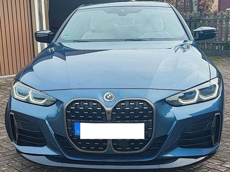 Blau Gebraucht 2023 BMW 440 M Sport Coupé | 57.000 € (Teuer) - Bild 1/4