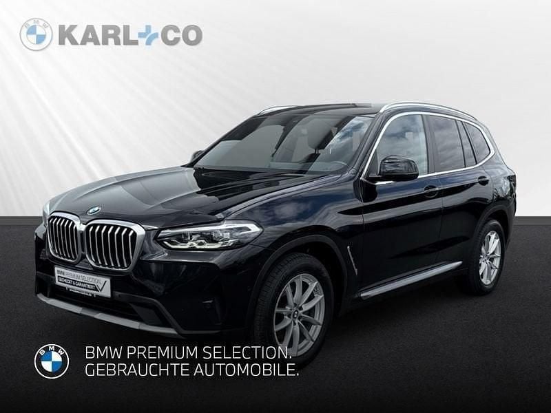 Schwarz Gebraucht 2022 BMW X3 Sport Line SUV | 34.788 € (Superpreis) - Bild 1/4