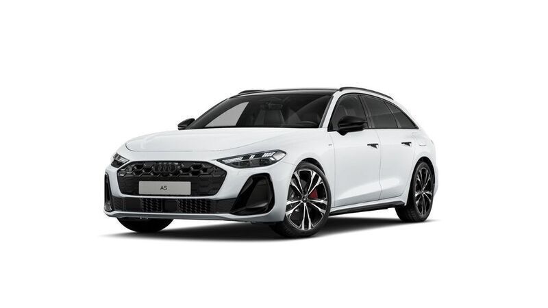 Gletscherweiß metallic Neu 2025 Audi A5 S-Line Coupé | 74.290 € (Fairer Preis) - Bild 1/4