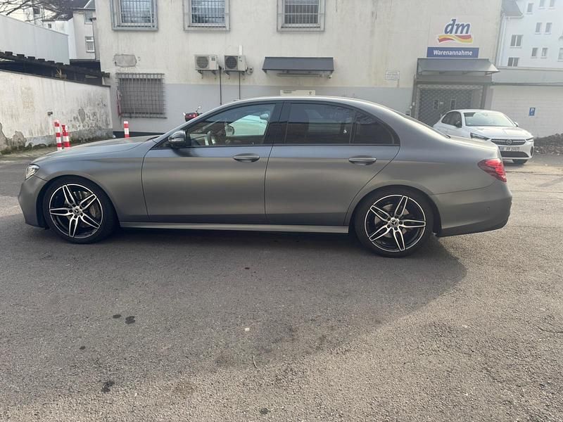 Gebraucht Mercedes E350 AMG line 2018 Grau Limousine