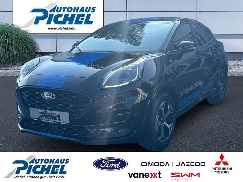 Gebraucht Ford Puma ST-Line 125 PS (91 kW) 2025 Schwarz SUV
