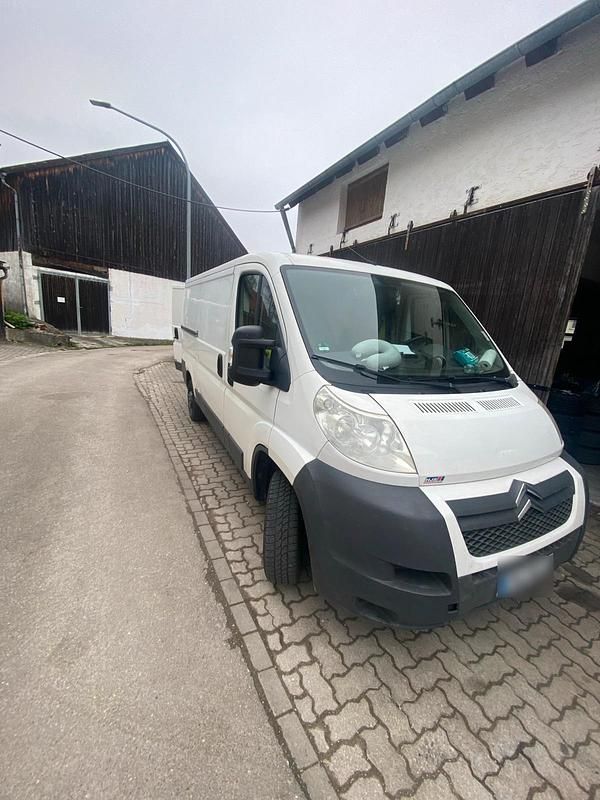 Gebraucht Citroën Jumper 101 PS (74 kW) 2011 Weiß Van / Kleinbus