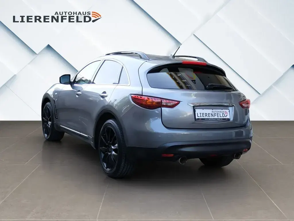 Gebraucht Infiniti QX70 320 PS (235 kW) 2017 Grau SUV