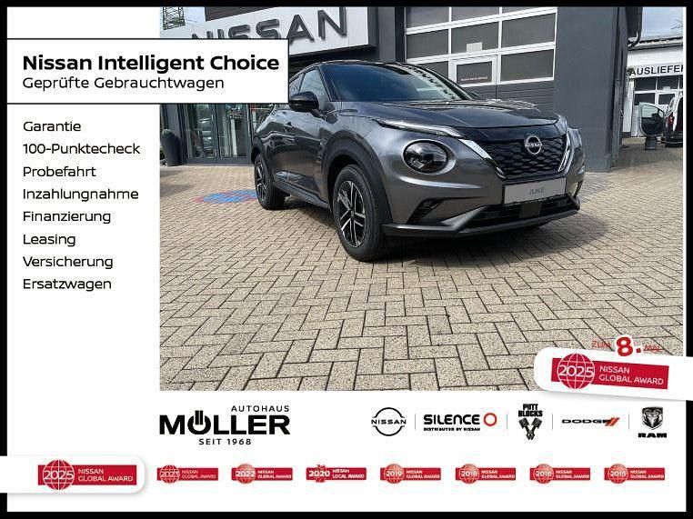 Grau Neu 2025 Nissan Juke N-Connecta SUV | 28.490 € (Etwas zu teuer) - Bild 1/4