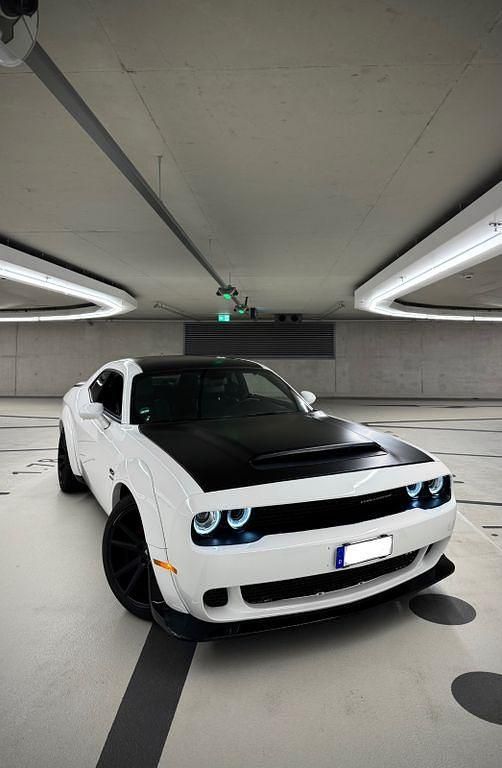 Gebraucht Dodge Challenger 377 PS (277 kW) 2019 Weiß Coupé