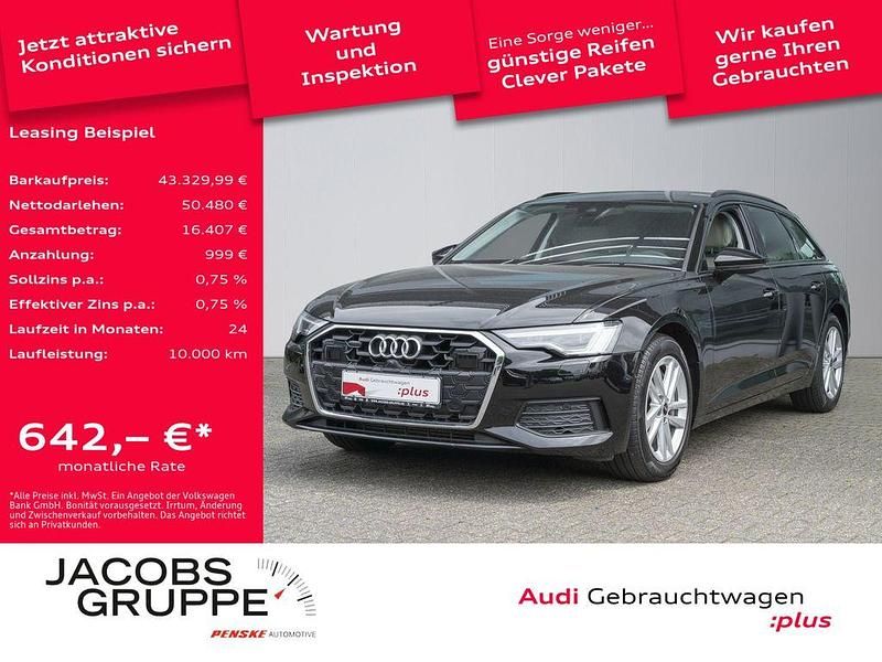 Schwarz Gebraucht 2023 Audi A6 Performance Kombi | 43.329 € (Fairer Preis) - Bild 1/4