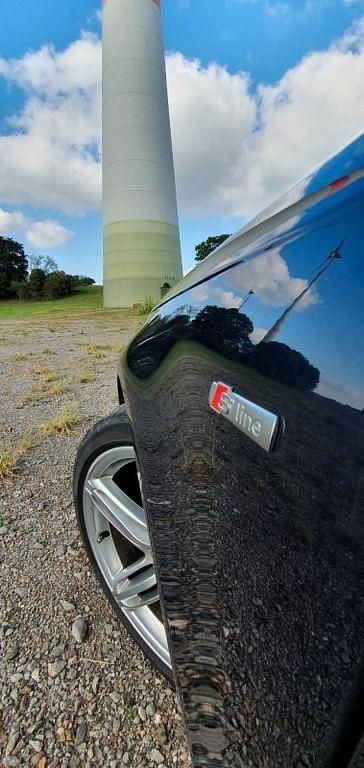 Gebraucht Audi A6 Black Edition 290 PS (213 kW) 2008 Blau Kombi