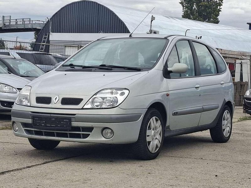 Grau Gebraucht 2002 Renault Scénic Van / Kleinbus | 900 € (Guter Preis) - Bild 1/4