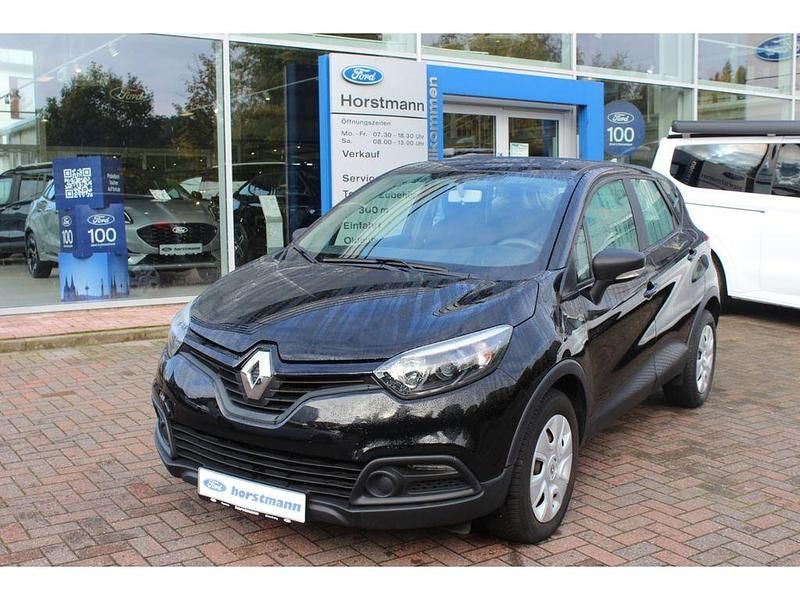 Gebraucht Renault Captur Expression 90 PS (66 kW) 2016 Schwarz SUV