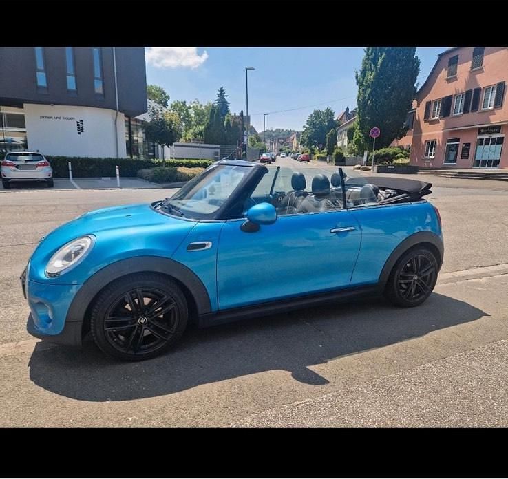 Gebraucht Mini Cooper Cabriolet 116 PS (85 kW) 2016 Blau Cabrio