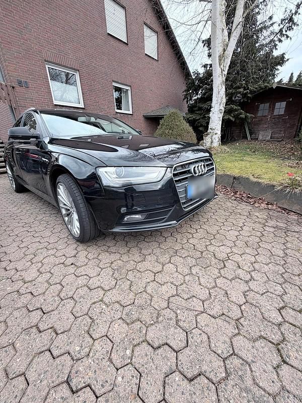 Gebraucht Audi A4 204 PS (150 kW) 2013 Schwarz Kombi