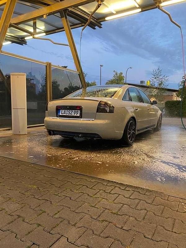Beige Gebraucht 1997 Audi A6 Design Limousine | 2.700 € (Guter Preis) - Bild 1/4