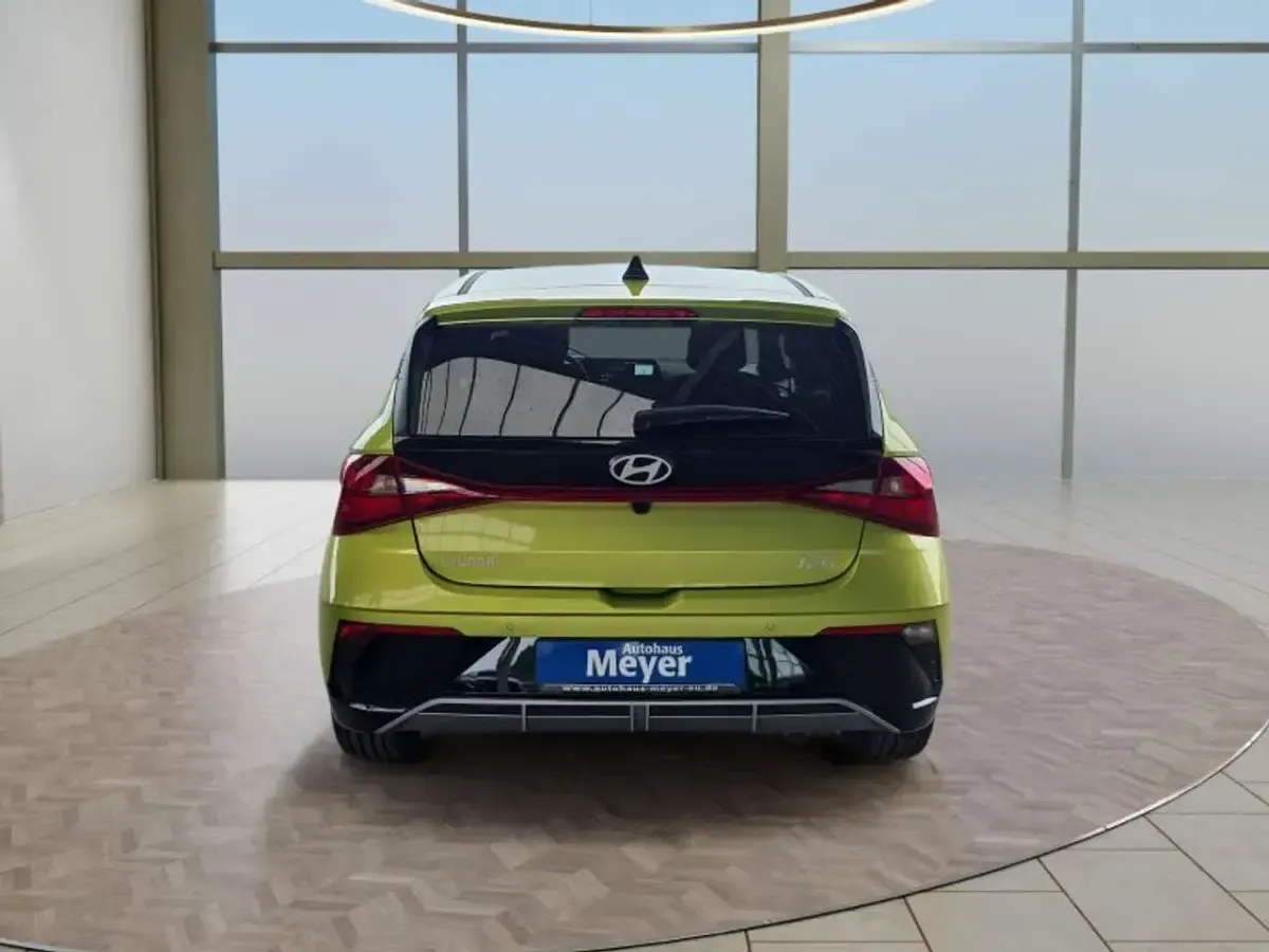 Neu Hyundai i20 90 PS (66 kW) 2026 Lucid lime Kleinwagen