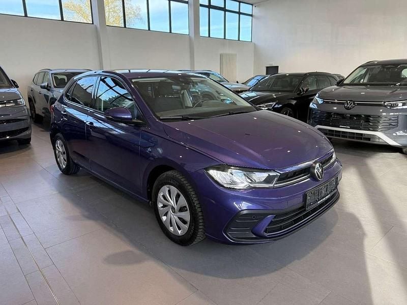 Gebraucht VW Polo Life 95 PS (69 kW) 2022 Blau Kleinwagen
