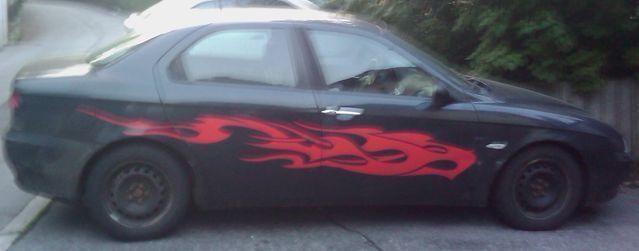 Gebraucht Alfa Romeo 156 185 PS (136 kW) 2001 Schwarz Limousine