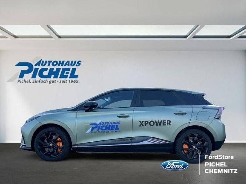 Gebraucht MG MG4 EV 319 kW (435 PS) 2023 Grün(metallic) Kleinwagen