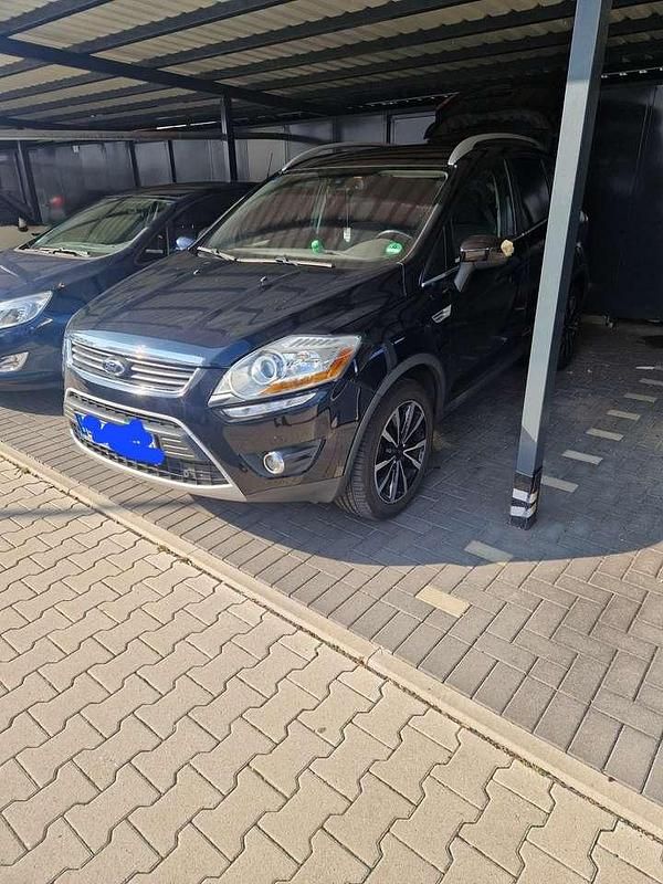 Schwarz Gebraucht 2012 Ford Kuga SUV | 8.400 € (Fairer Preis) - Bild 1/4