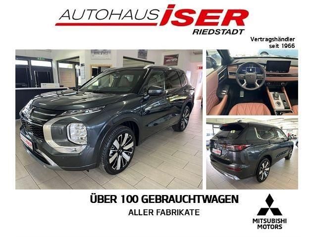 Grau Neu 2025 Mitsubishi Outlander P-HEV Top SUV | 54.990 € (Etwas zu teuer) - Bild 1/4