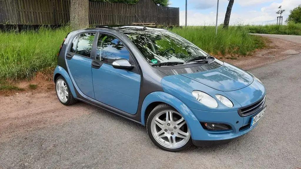 Gebraucht Smart ForFour Brabus 95 PS (69 kW) 2006 Andere farben Kleinwagen