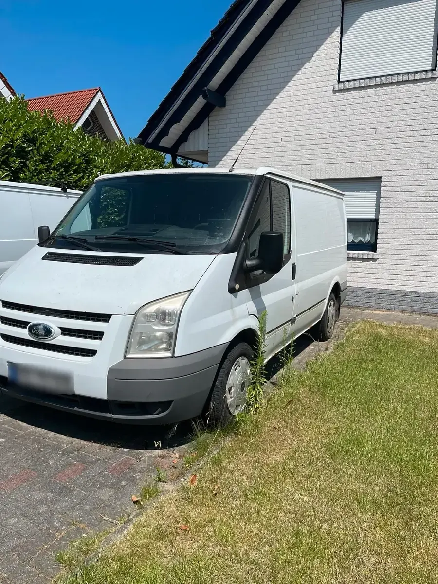 Gebraucht Ford Transit 86 PS (63 kW) 2009 Weiß Van