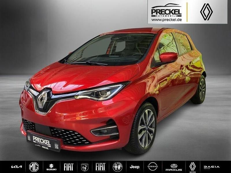 Dezirrot metallic (metallic) Gebraucht 2021 Renault Zoe Intens Kleinwagen | 12.870 € - Bild 1/4
