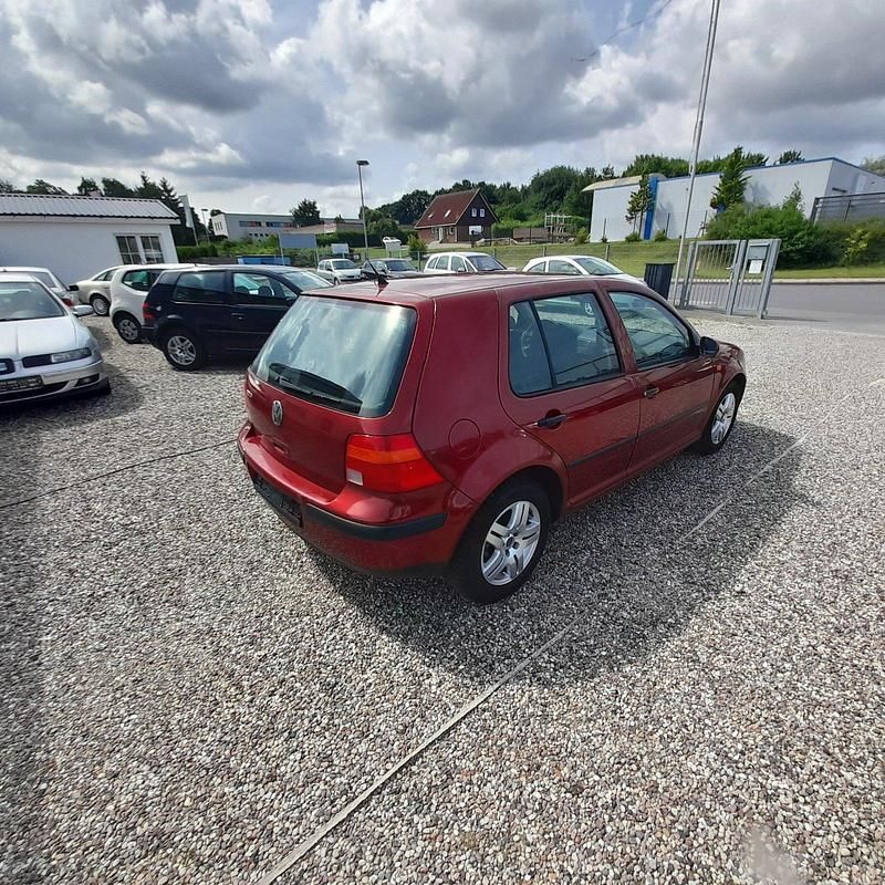Gebraucht VW Golf IV 75 PS (55 kW) 1998 Rot Limousine