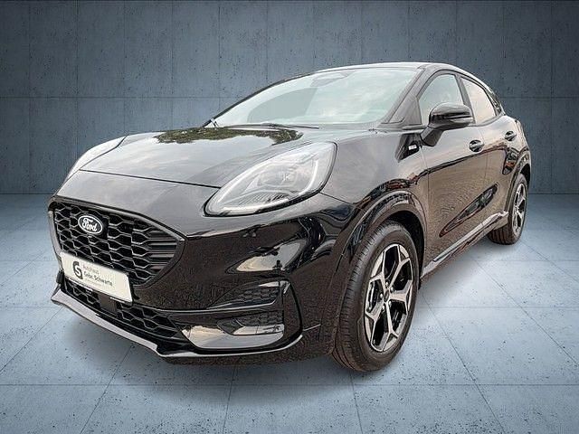Schwarz Gebraucht 2025 Ford Puma ST-Line SUV | 26.990 € (Fairer Preis) - Bild 1/4