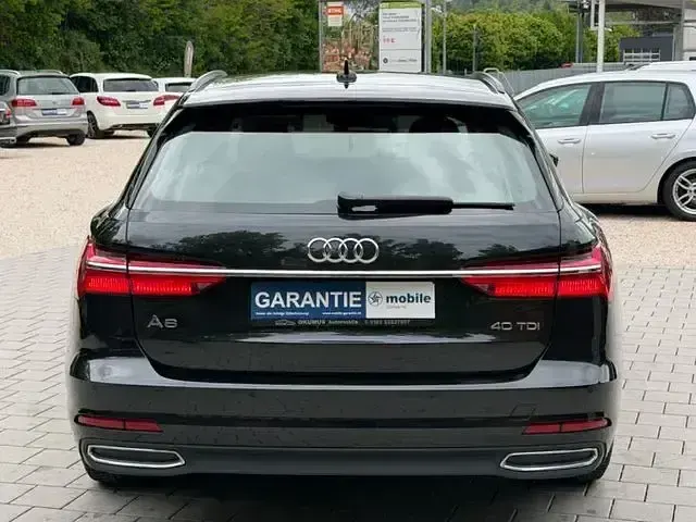 Brugt Audi A6 Basis 204 HK (150 kW) 2021 Grå Stationcar