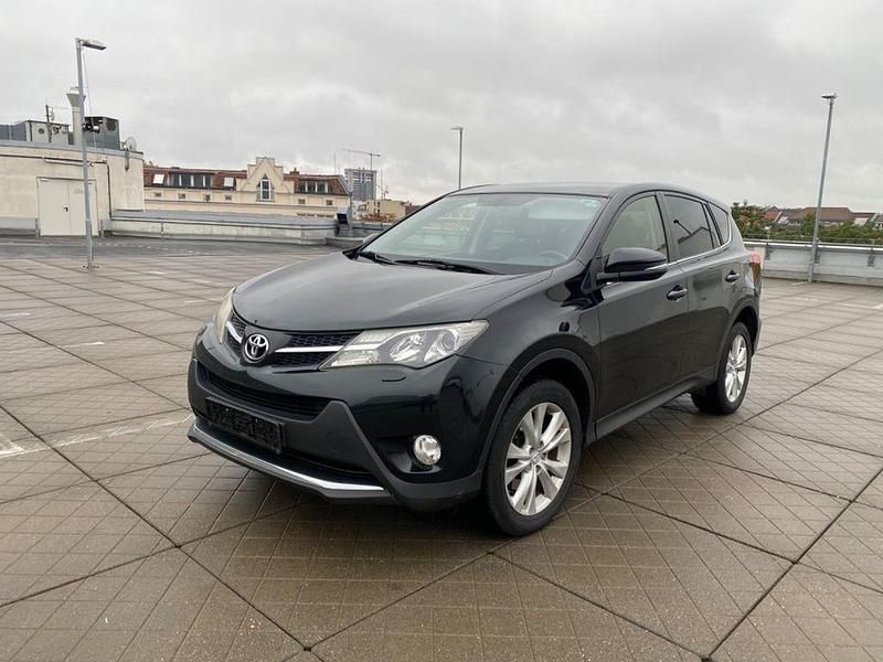 Schwarz Gebraucht 2013 Toyota RAV4 SUV | 11.499 € (Etwas zu teuer) - Bild 1/4