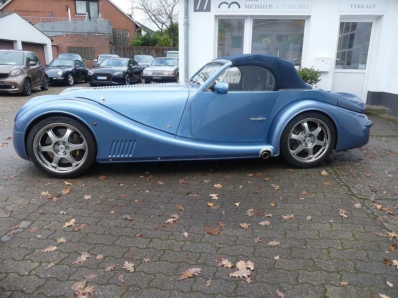 Gebraucht Morgan Aero 8 367 PS (269 kW) 2008 Blau Cabrio