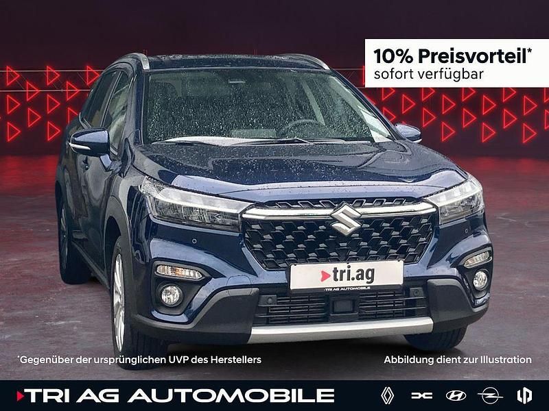 Gebraucht Suzuki SX4 Club 120 PS (88 kW) 2024 Blau metallic (metallic) SUV