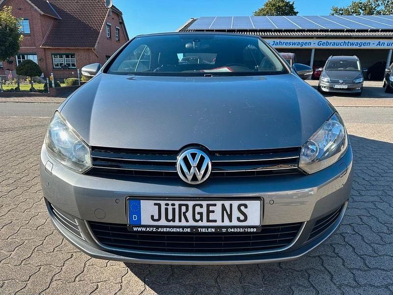 Gebraucht VW Golf Cabriolet 122 PS (89 kW) 2012 Grau Cabrio