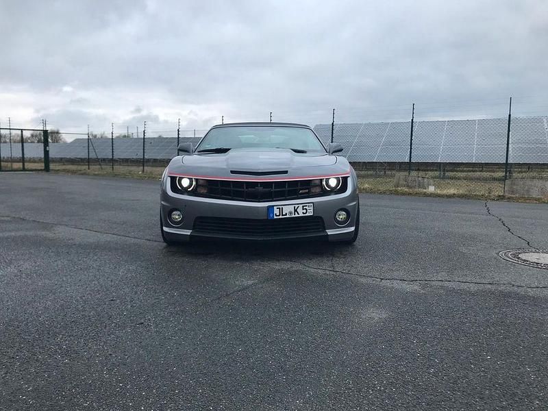 Gebraucht Chevrolet Camaro SS 407 PS (299 kW) 2012 Grau Cabrio