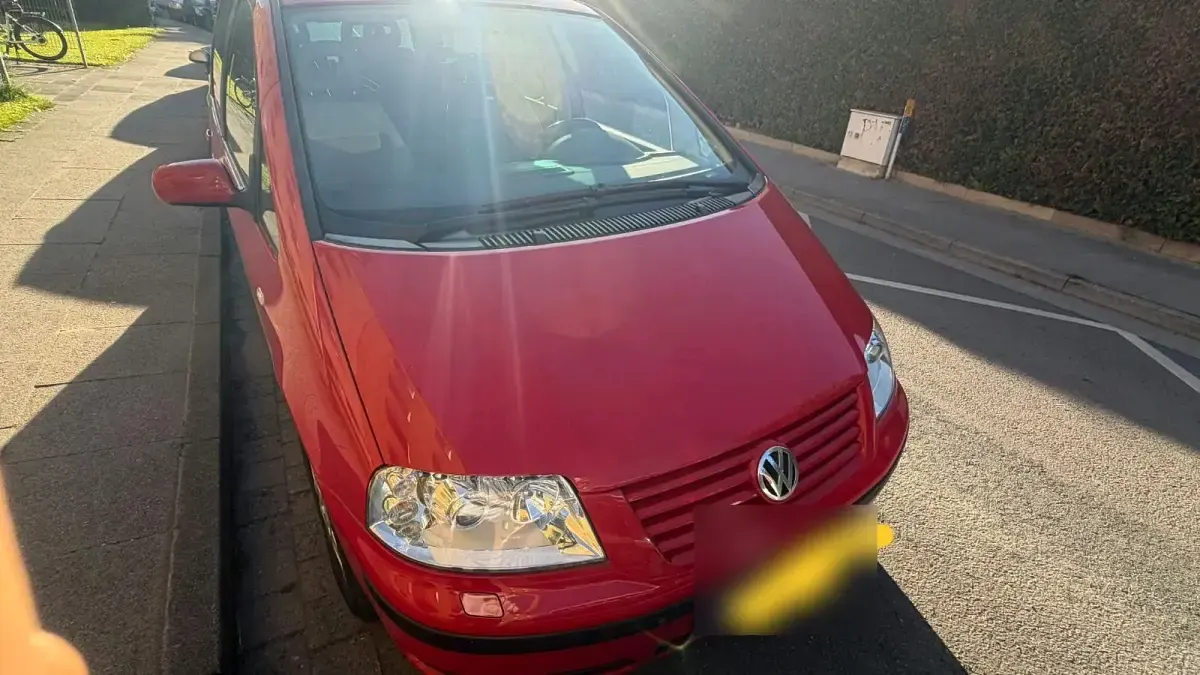 Brugt VW Sharan 131 HK (96 kW) 2003 Sort MPV