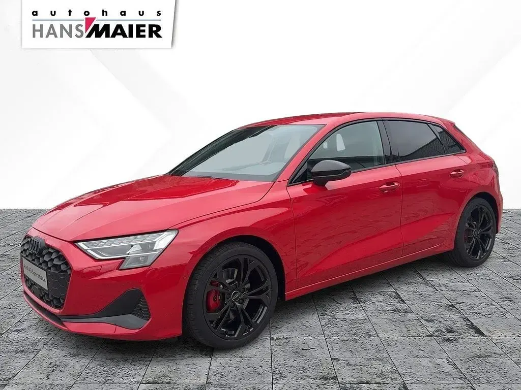 Używany Audi A3 Advanced 150 KM (110 kW) 2025 Czerwony Sedan/Limuzyna