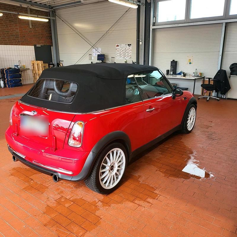 Gebraucht Mini Cooper Cabriolet 90 PS (66 kW) 2004 Rot Cabrio