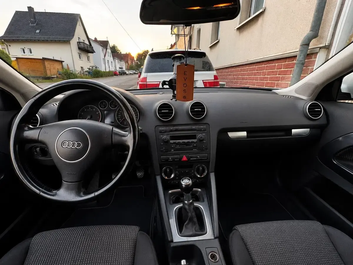 Gebraucht Audi A3 150 PS (110 kW) 2003 Grau Kleinwagen