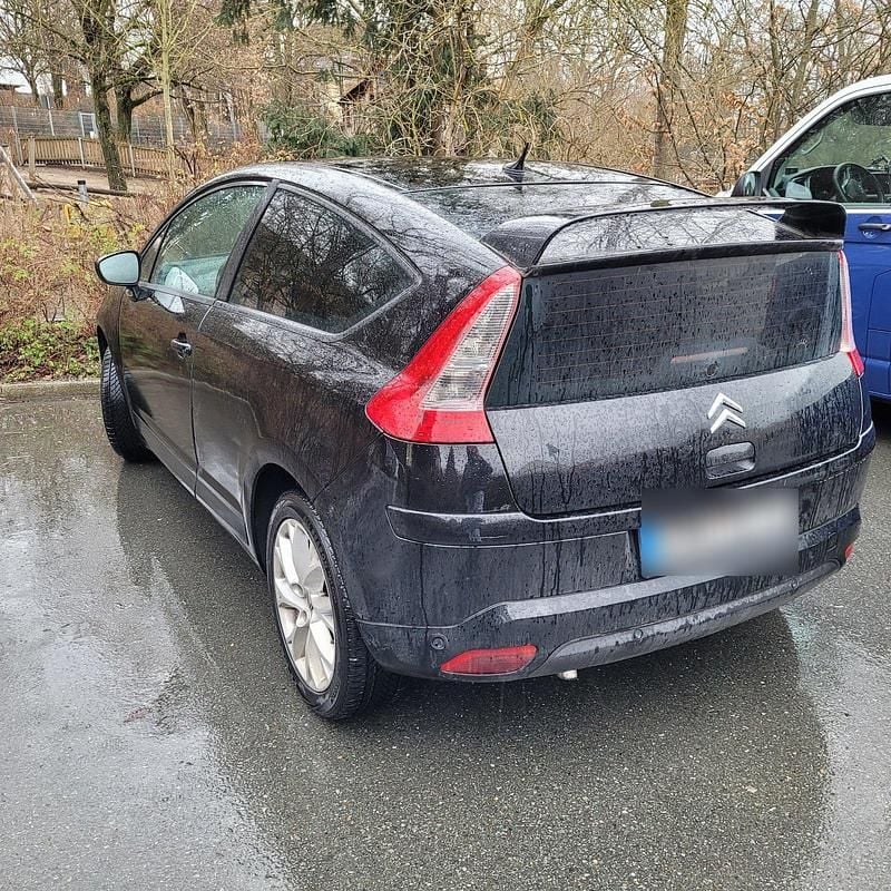 Gebraucht Citroën C4 120 PS (88 kW) 2010 Schwarz Coupé