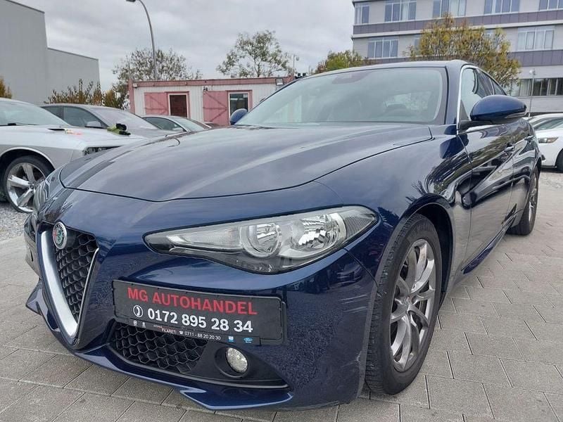 Gebraucht Alfa Romeo Giulia Super 200 PS (147 kW) 2017 Blau Limousine