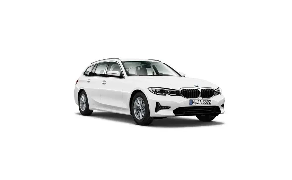 Gebraucht BMW 320 Sport Line 184 PS (135 kW) 2020 Weiß Limousine
