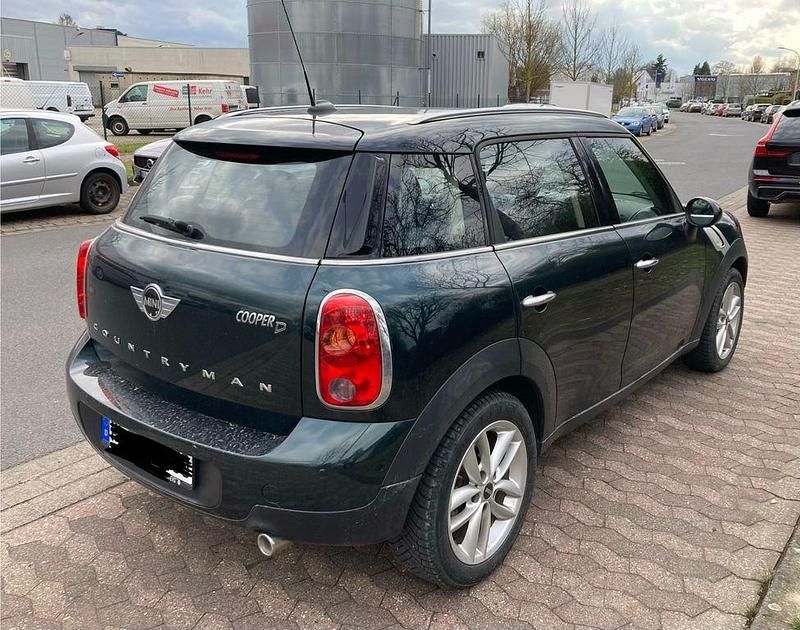 Gebraucht Mini Countryman 111 PS (81 kW) 2013 Grün SUV