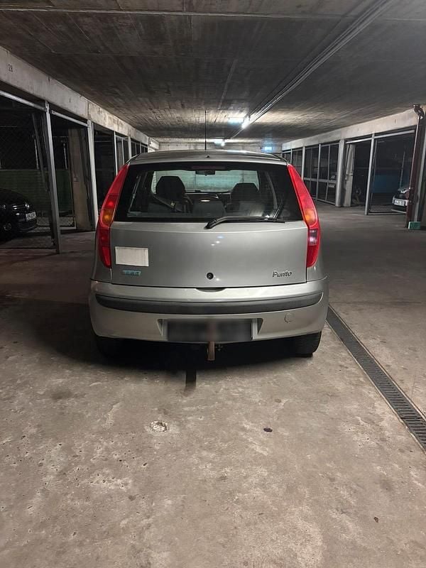 Gebraucht Fiat Punto 60 PS (44 kW) 2000 Grau Kleinwagen