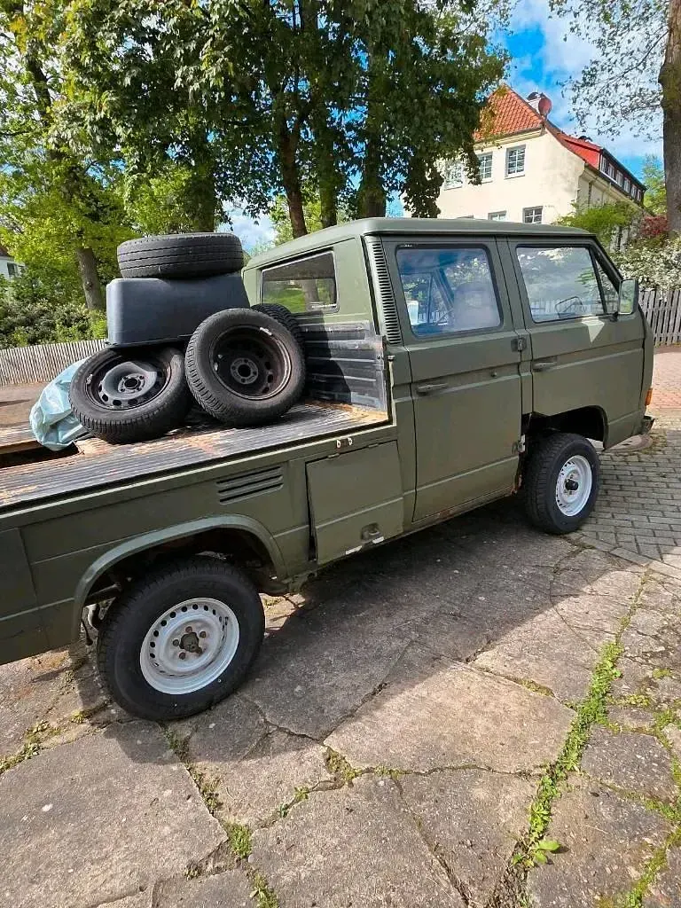 Gebraucht VW T3 50 PS (36 kW) 1989 Grün Van
