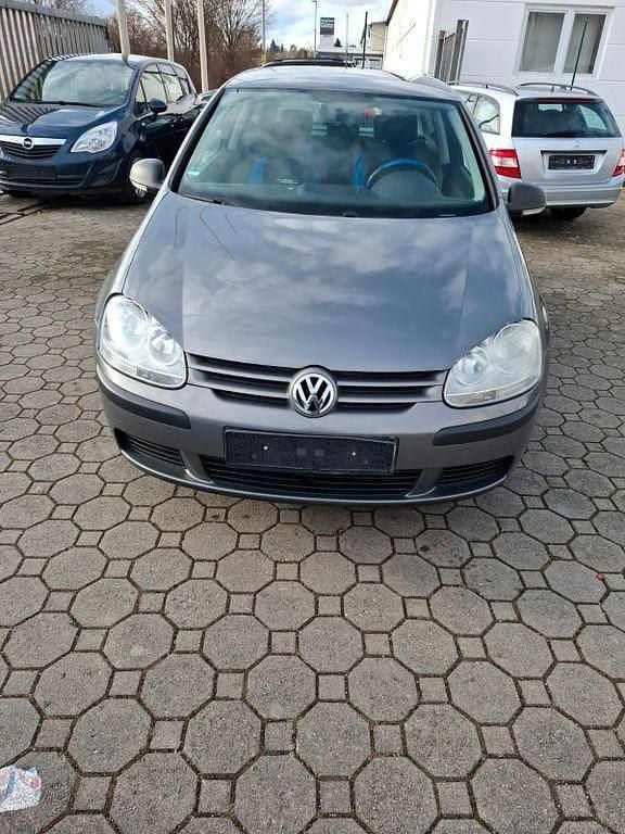 Gebraucht VW Golf V Trendline 80 PS (58 kW) 2008 Grau Kleinwagen